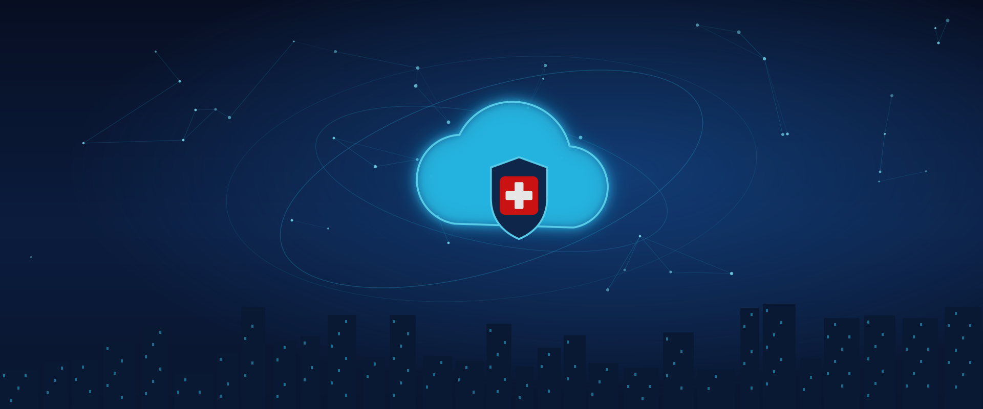Cloud con scudo e croce svizzera, sicurezza e sovranita digitale in Svizzera